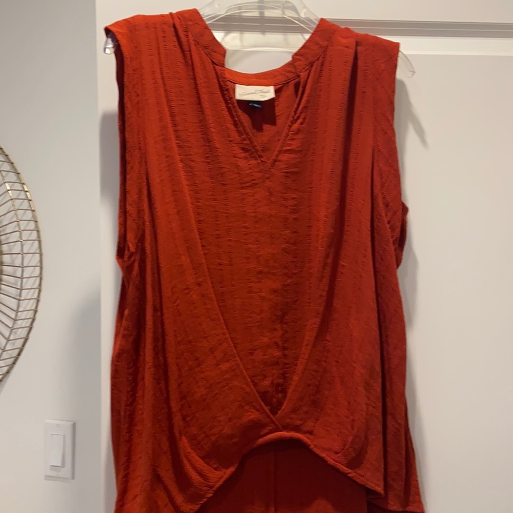 Burnt Orange top